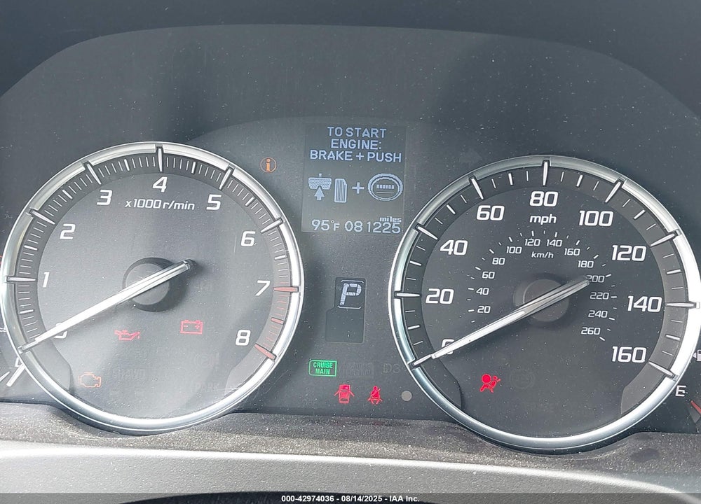 2017 ACURA TLX VIN: 19UUB1F37HA003472