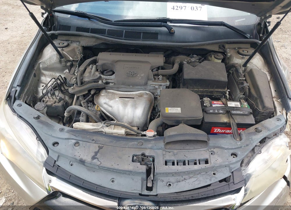 2016 TOYOTA CAMRY SE VIN: 4T1BF1FK2GU187908