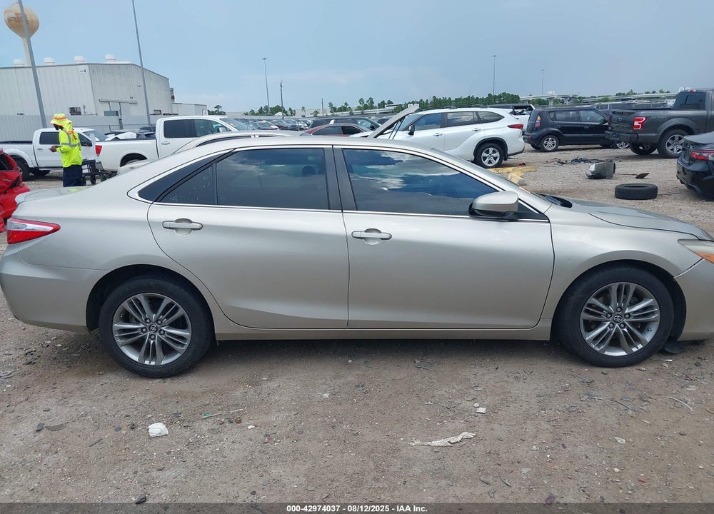 2016 TOYOTA CAMRY SE VIN: 4T1BF1FK2GU187908