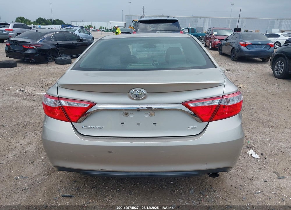 2016 TOYOTA CAMRY SE VIN: 4T1BF1FK2GU187908