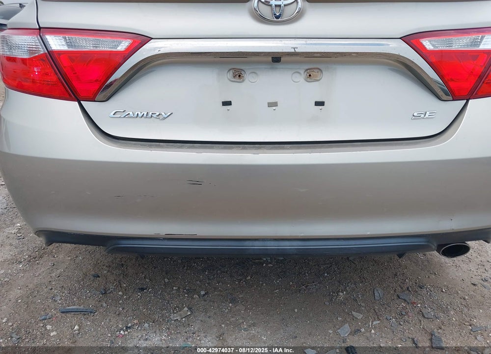 2016 TOYOTA CAMRY SE VIN: 4T1BF1FK2GU187908