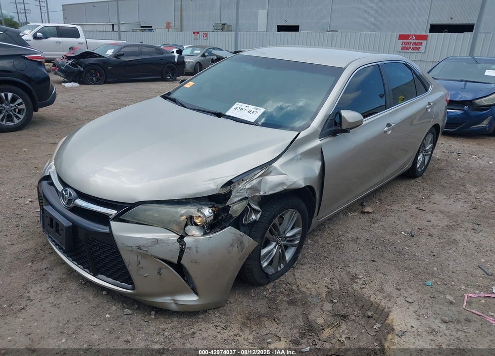 2016 TOYOTA CAMRY SE VIN: 4T1BF1FK2GU187908