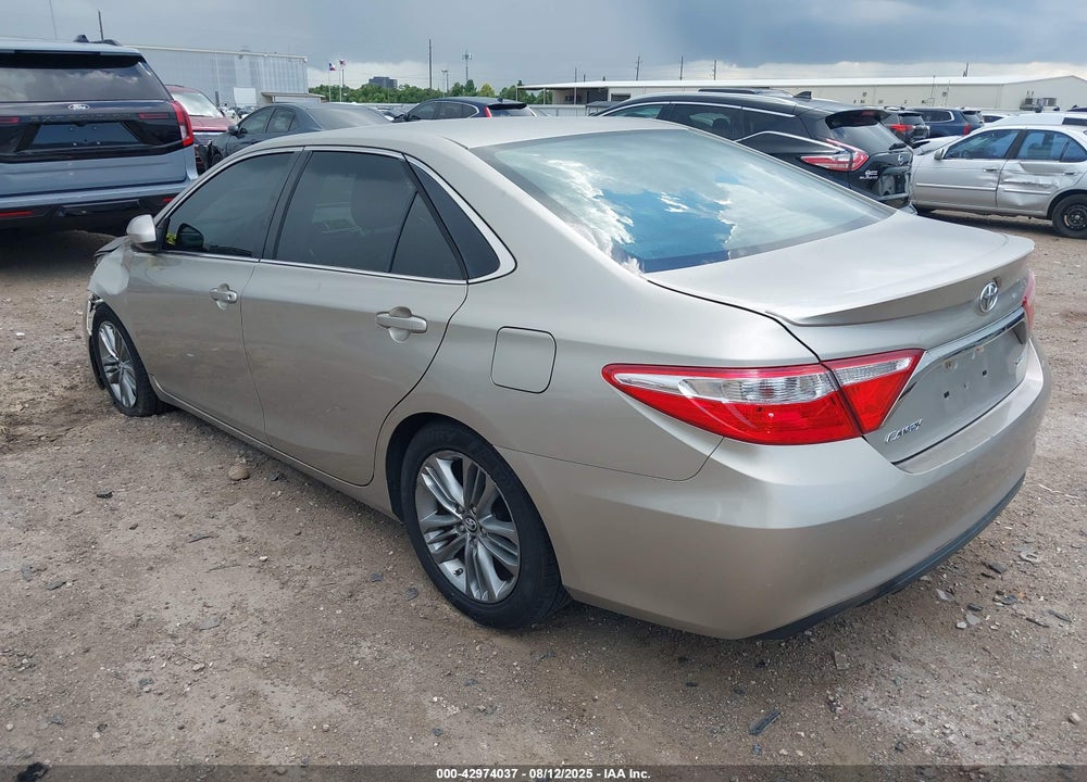 2016 TOYOTA CAMRY SE VIN: 4T1BF1FK2GU187908