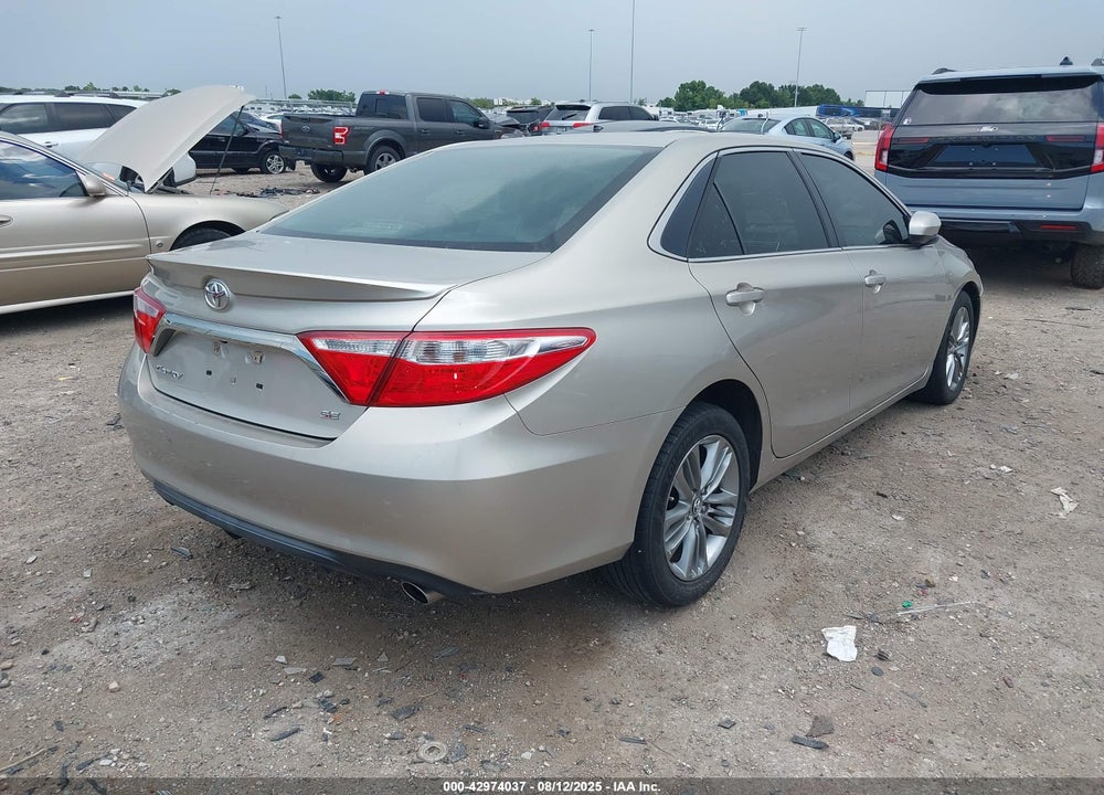 2016 TOYOTA CAMRY SE VIN: 4T1BF1FK2GU187908