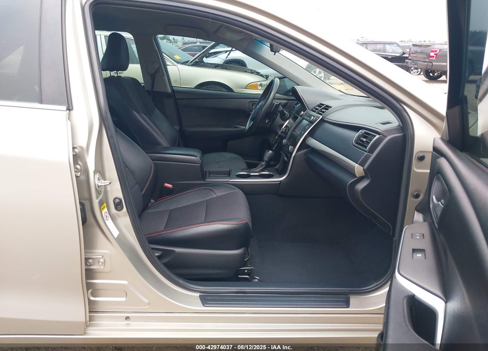 2016 TOYOTA CAMRY SE VIN: 4T1BF1FK2GU187908
