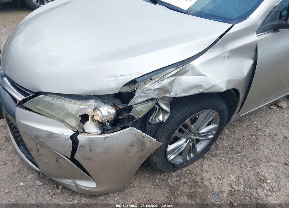 2016 TOYOTA CAMRY SE VIN: 4T1BF1FK2GU187908