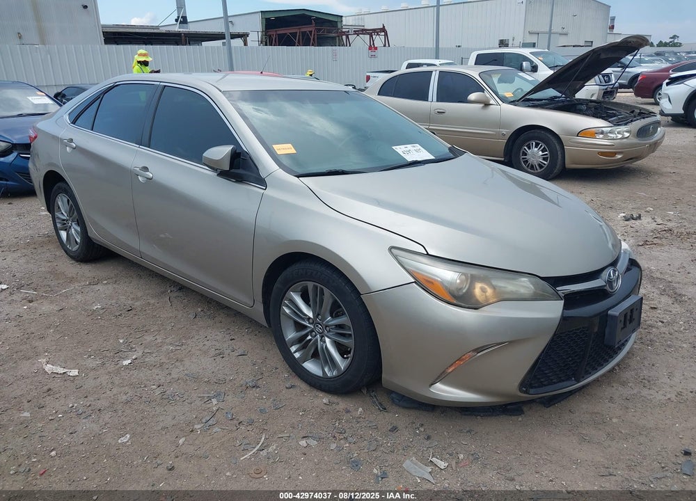 2016 TOYOTA CAMRY SE VIN: 4T1BF1FK2GU187908