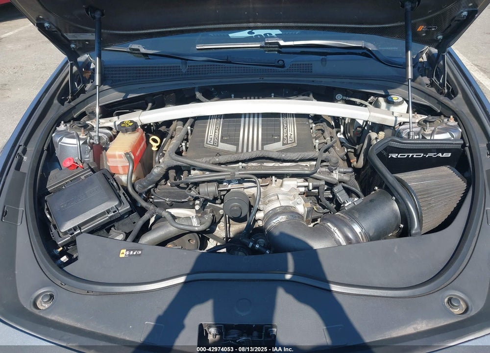 2019 CADILLAC CTS-V VIN: 1G6A15S6XK0100497