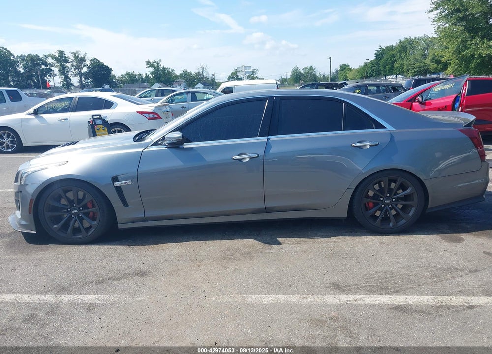 2019 CADILLAC CTS-V VIN: 1G6A15S6XK0100497