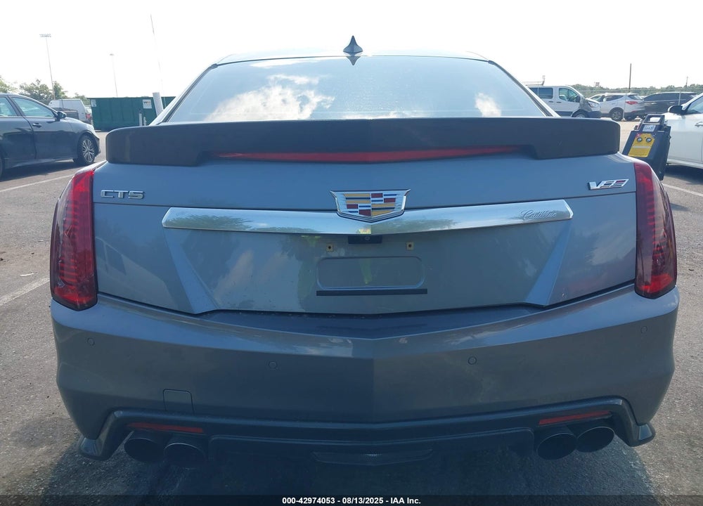 2019 CADILLAC CTS-V VIN: 1G6A15S6XK0100497