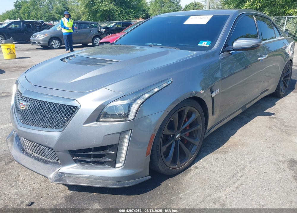 2019 CADILLAC CTS-V VIN: 1G6A15S6XK0100497
