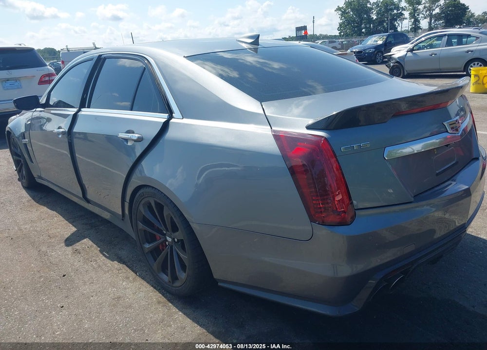 2019 CADILLAC CTS-V VIN: 1G6A15S6XK0100497