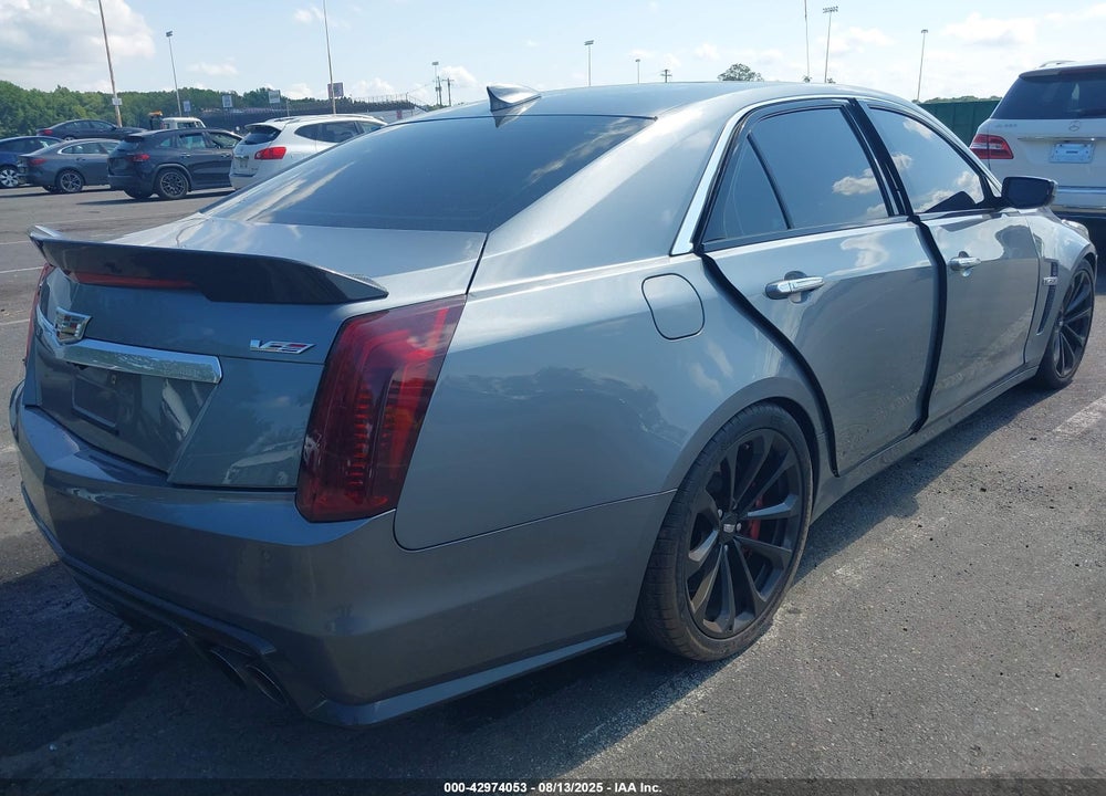 2019 CADILLAC CTS-V VIN: 1G6A15S6XK0100497