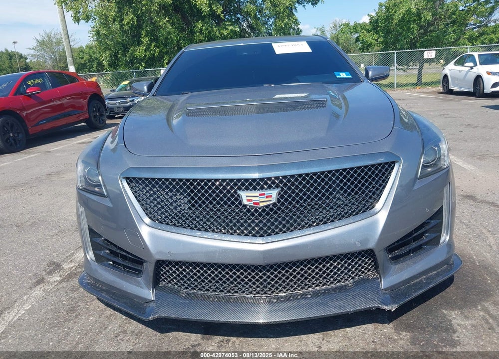 2019 CADILLAC CTS-V VIN: 1G6A15S6XK0100497
