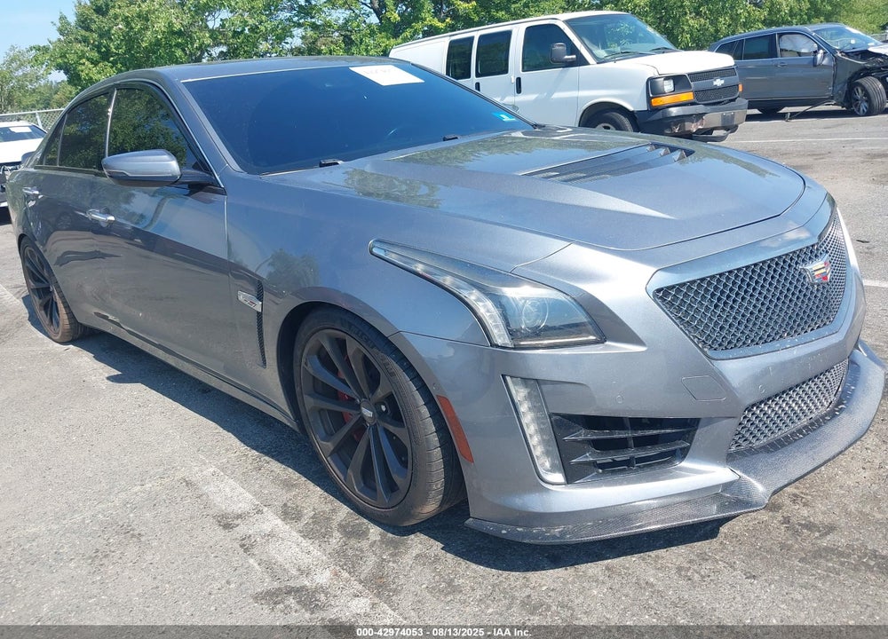 2019 CADILLAC CTS-V VIN: 1G6A15S6XK0100497
