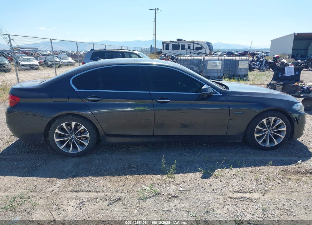 2016 BMW 5 SERIES VIN: WBA5A5C51GG352851