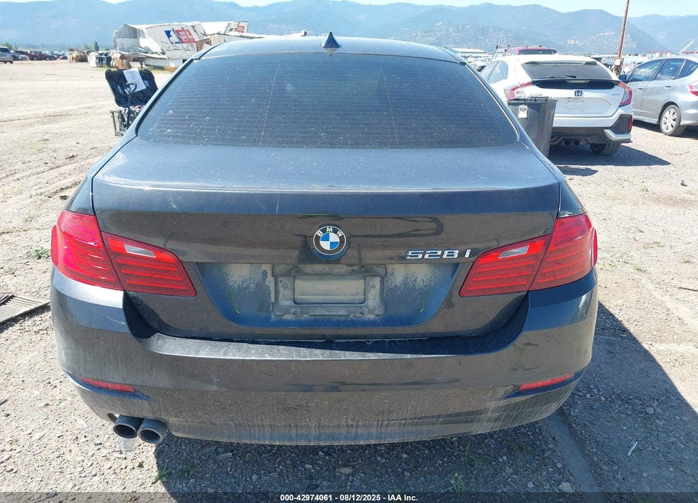 2016 BMW 5 SERIES VIN: WBA5A5C51GG352851