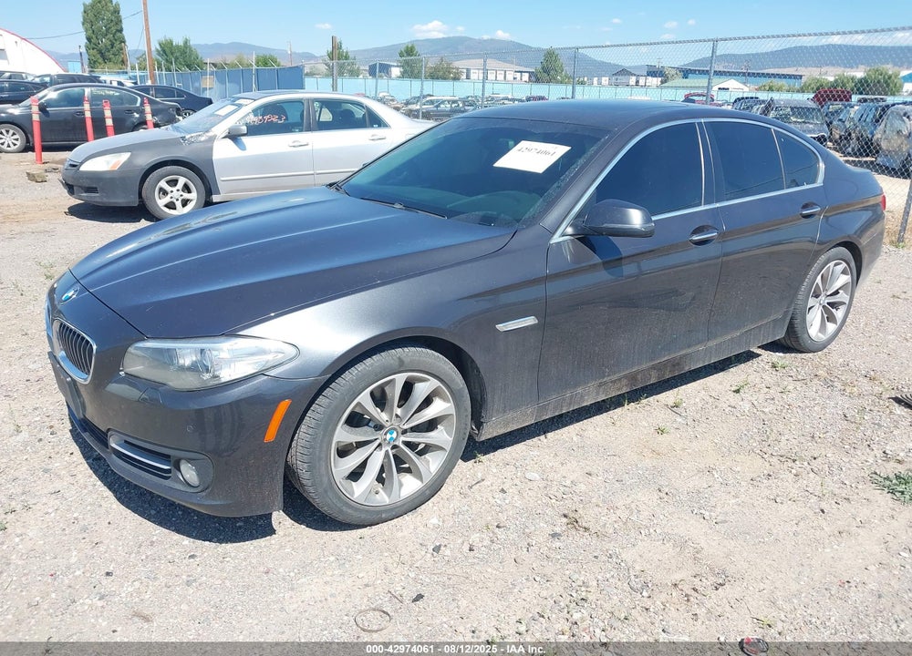 2016 BMW 5 SERIES VIN: WBA5A5C51GG352851