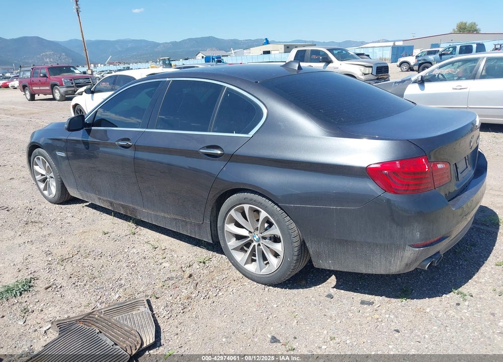 2016 BMW 5 SERIES VIN: WBA5A5C51GG352851