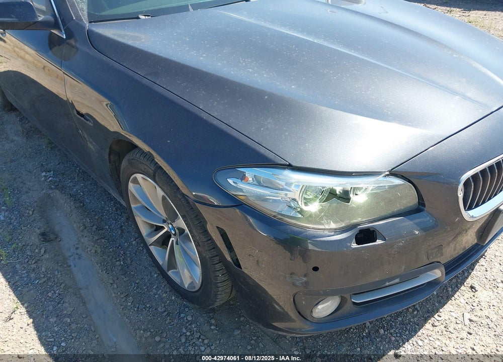 2016 BMW 5 SERIES VIN: WBA5A5C51GG352851