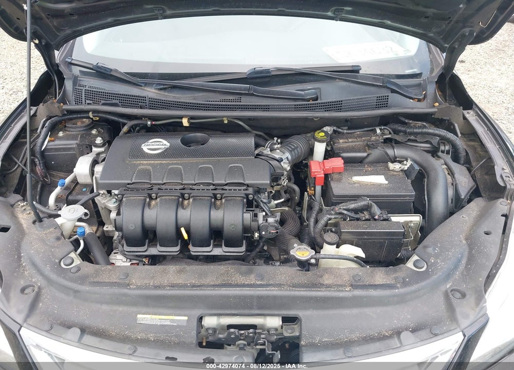 2013 NISSAN SENTRA VIN: 3N1AB7AP6DL563617