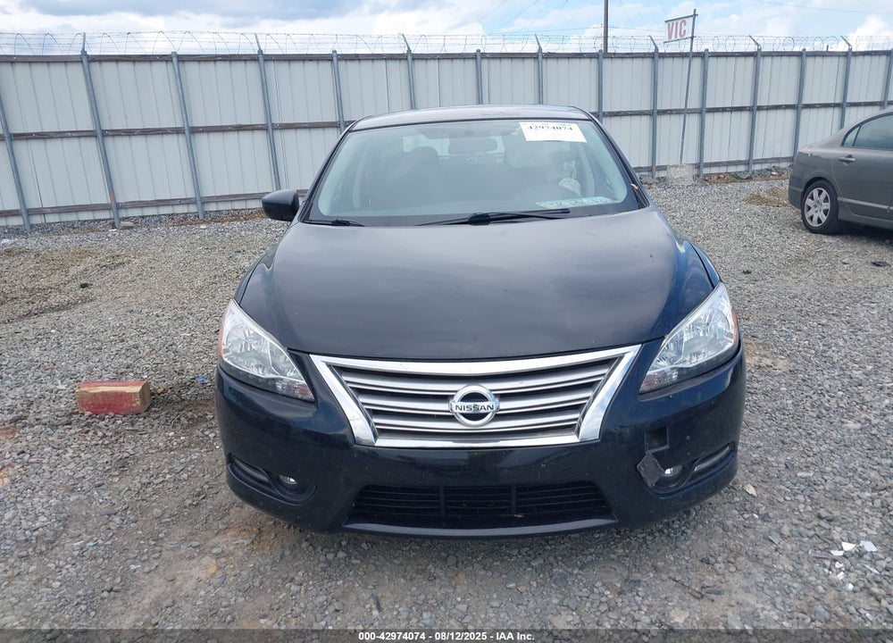 2013 NISSAN SENTRA VIN: 3N1AB7AP6DL563617