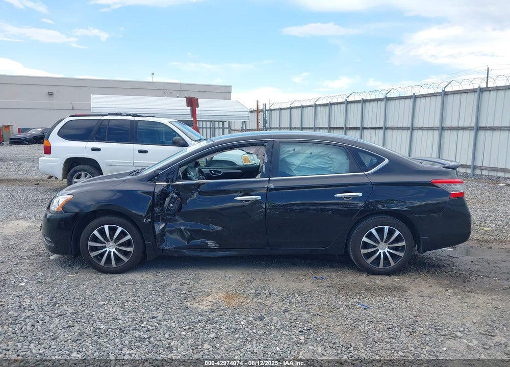 2013 NISSAN SENTRA VIN: 3N1AB7AP6DL563617