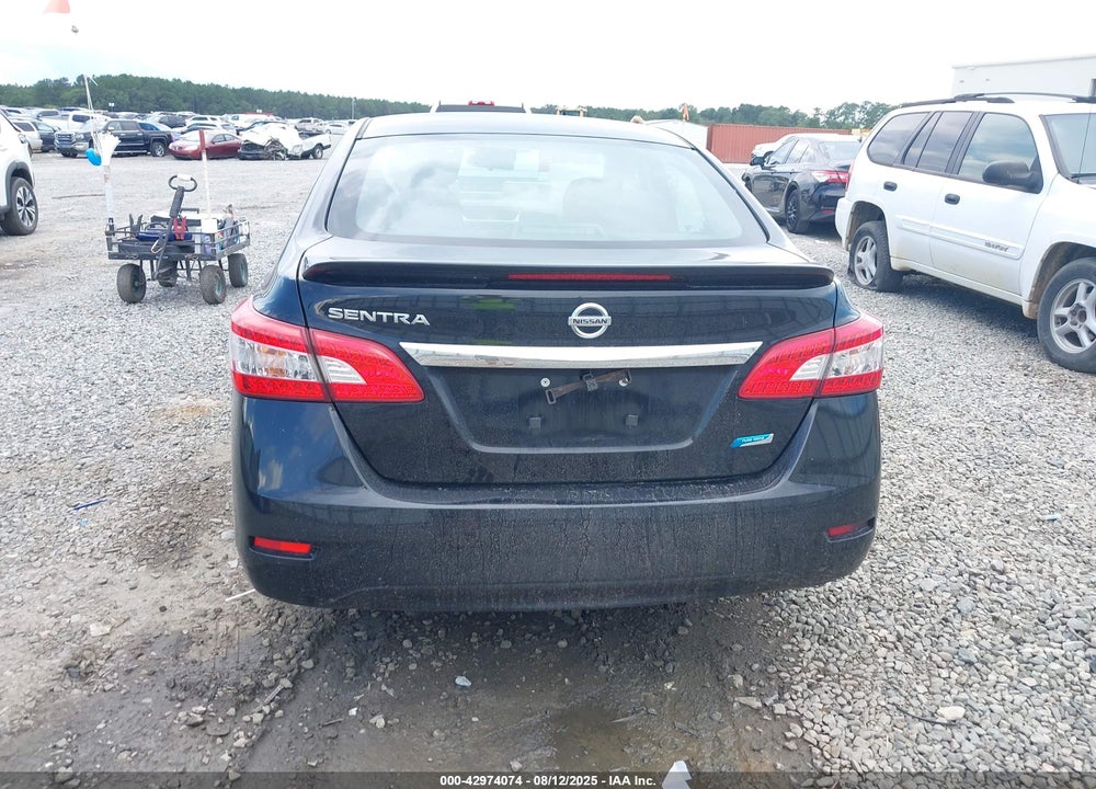 2013 NISSAN SENTRA VIN: 3N1AB7AP6DL563617