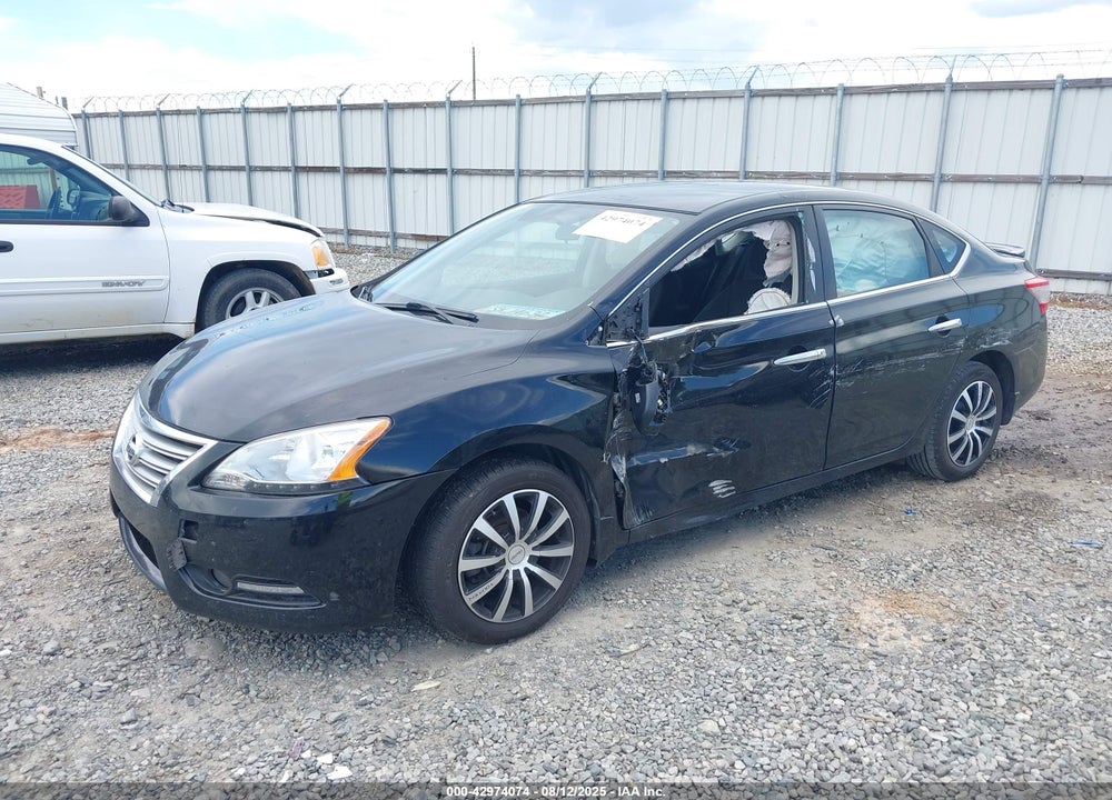 2013 NISSAN SENTRA VIN: 3N1AB7AP6DL563617