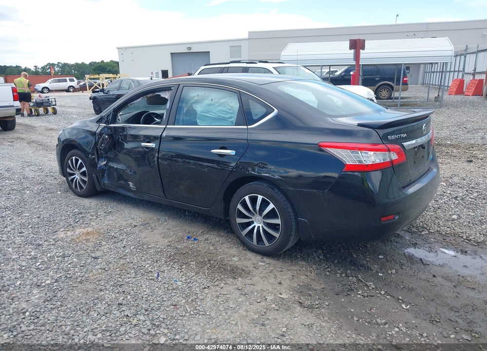 2013 NISSAN SENTRA VIN: 3N1AB7AP6DL563617