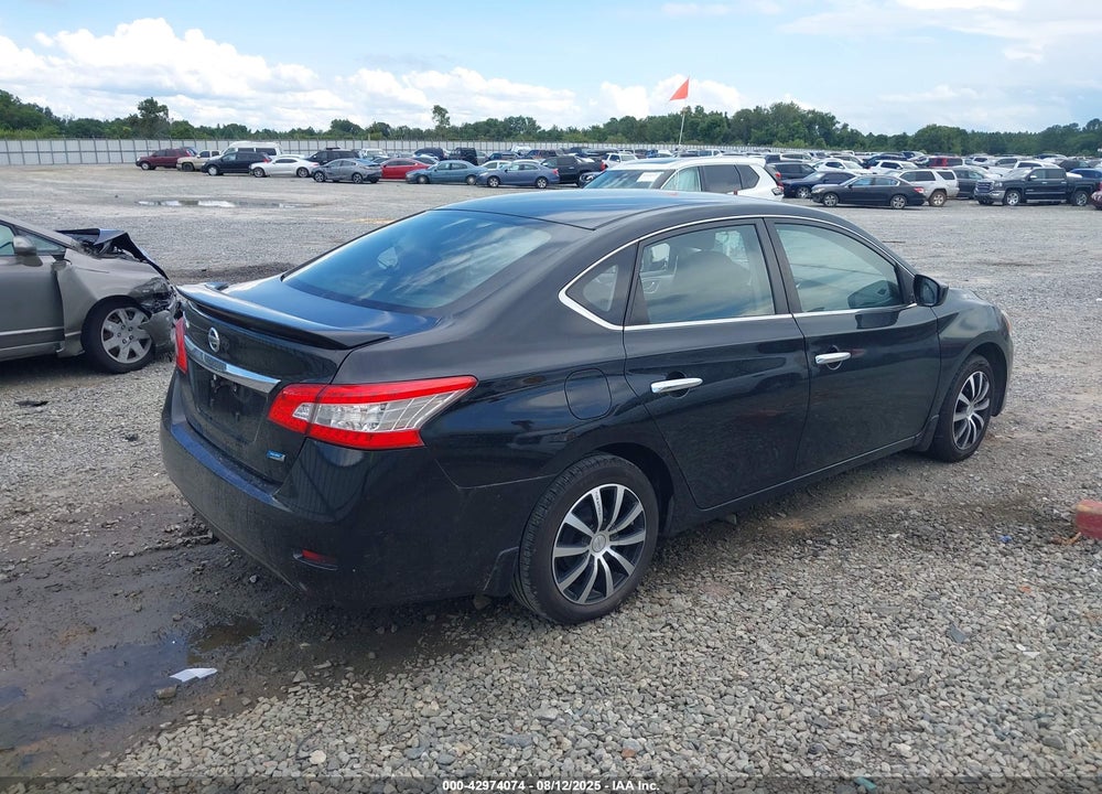 2013 NISSAN SENTRA VIN: 3N1AB7AP6DL563617