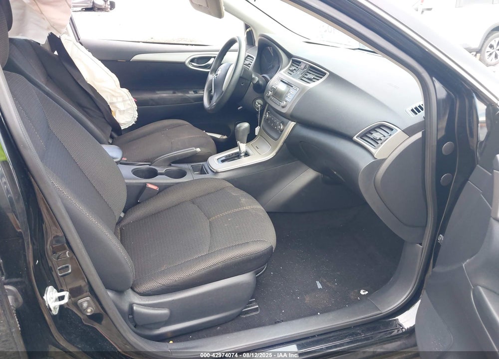 2013 NISSAN SENTRA VIN: 3N1AB7AP6DL563617