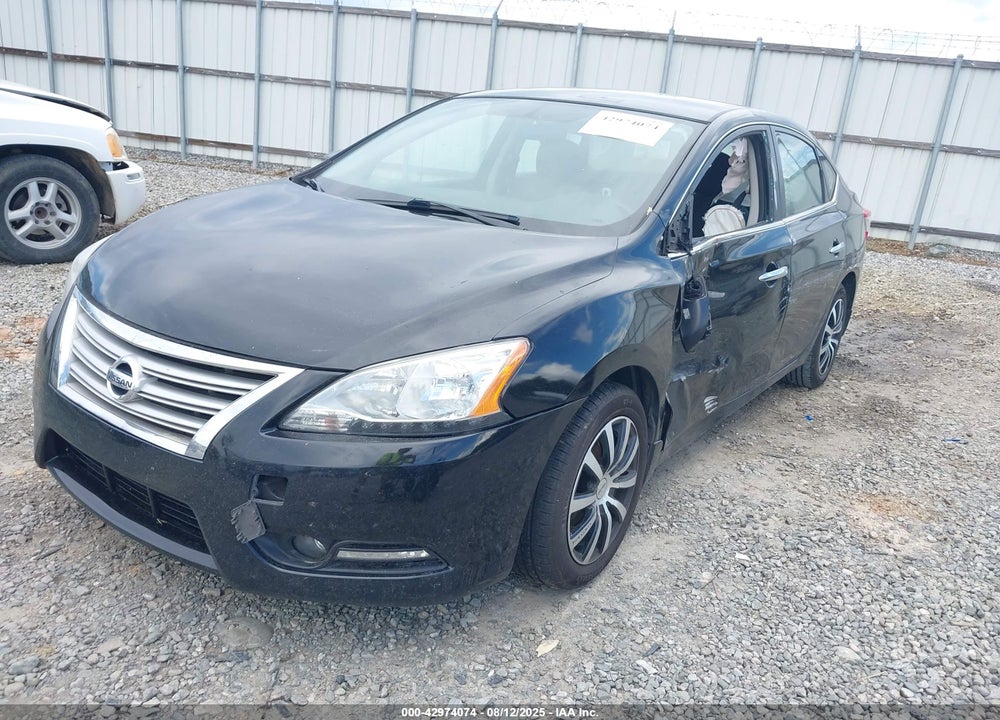 2013 NISSAN SENTRA VIN: 3N1AB7AP6DL563617