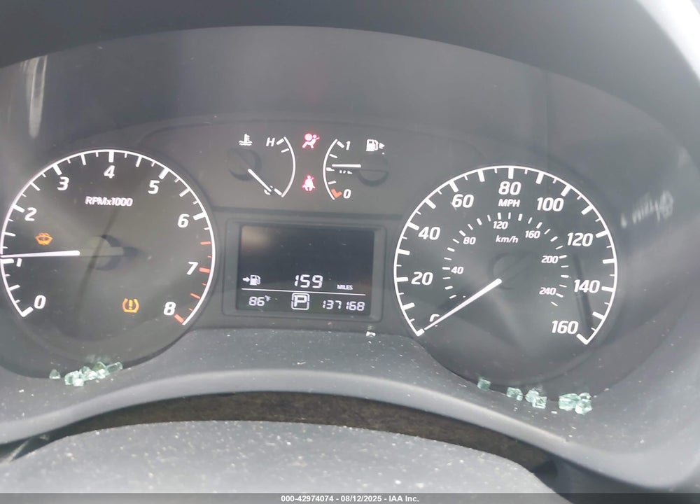 2013 NISSAN SENTRA VIN: 3N1AB7AP6DL563617