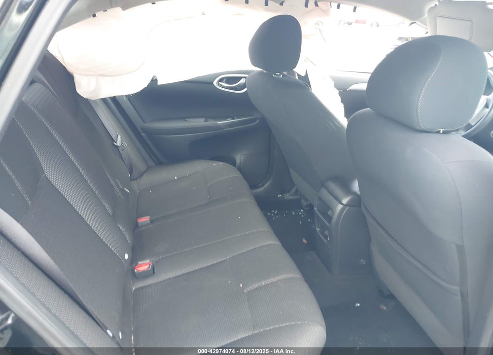 2013 NISSAN SENTRA VIN: 3N1AB7AP6DL563617