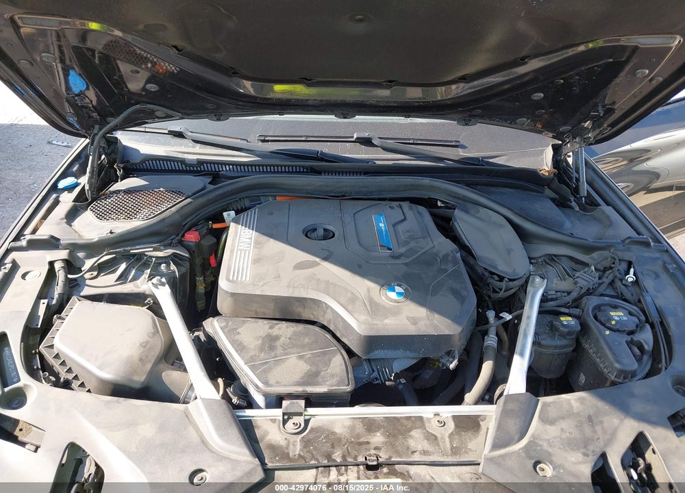 2023 BMW 5 SERIES VIN: WBA33AG03PCL21827