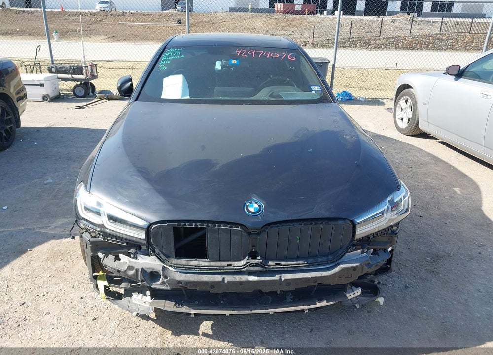 2023 BMW 5 SERIES VIN: WBA33AG03PCL21827
