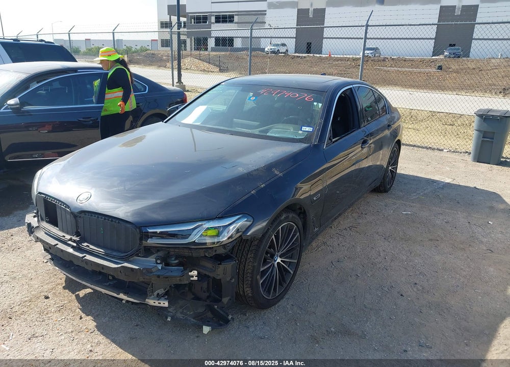 2023 BMW 5 SERIES VIN: WBA33AG03PCL21827
