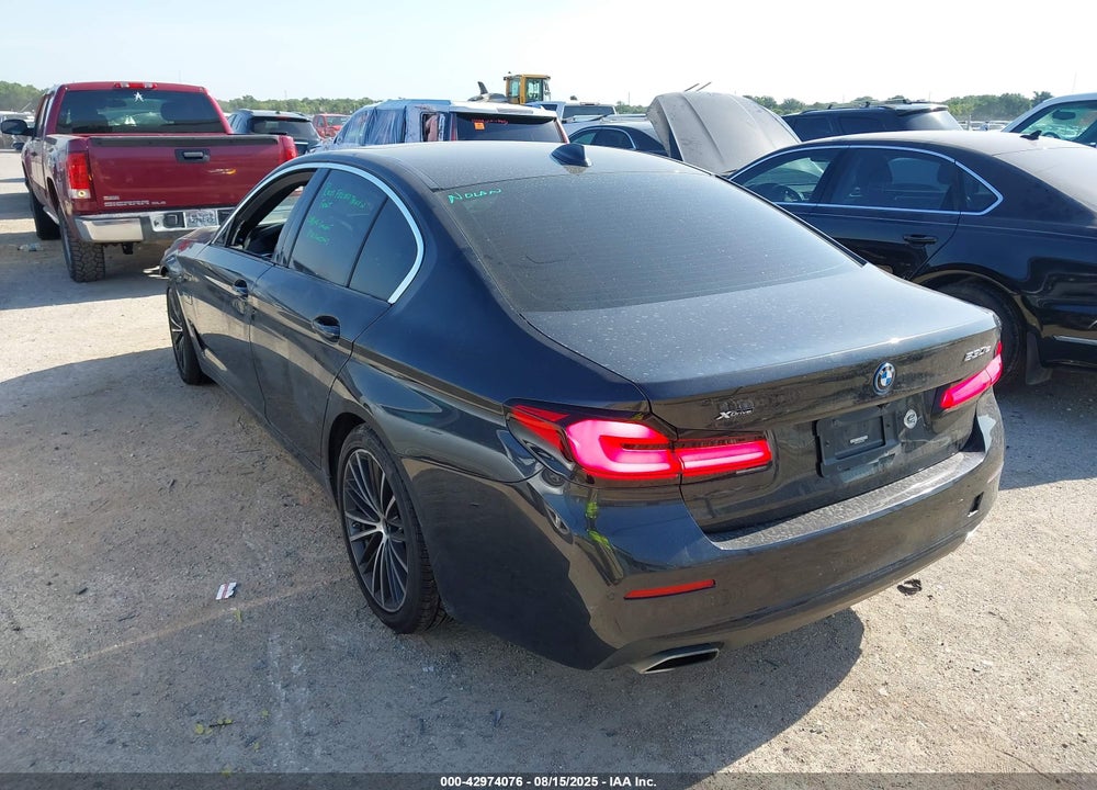 2023 BMW 5 SERIES VIN: WBA33AG03PCL21827