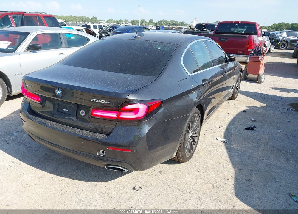 2023 BMW 5 SERIES VIN: WBA33AG03PCL21827