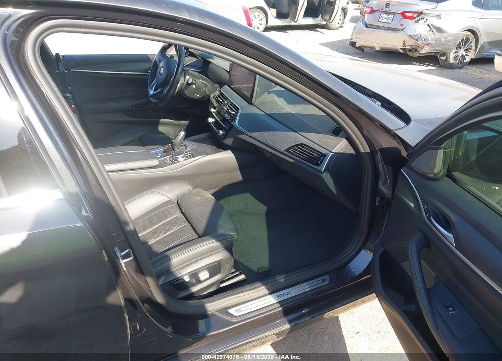 2023 BMW 5 SERIES VIN: WBA33AG03PCL21827