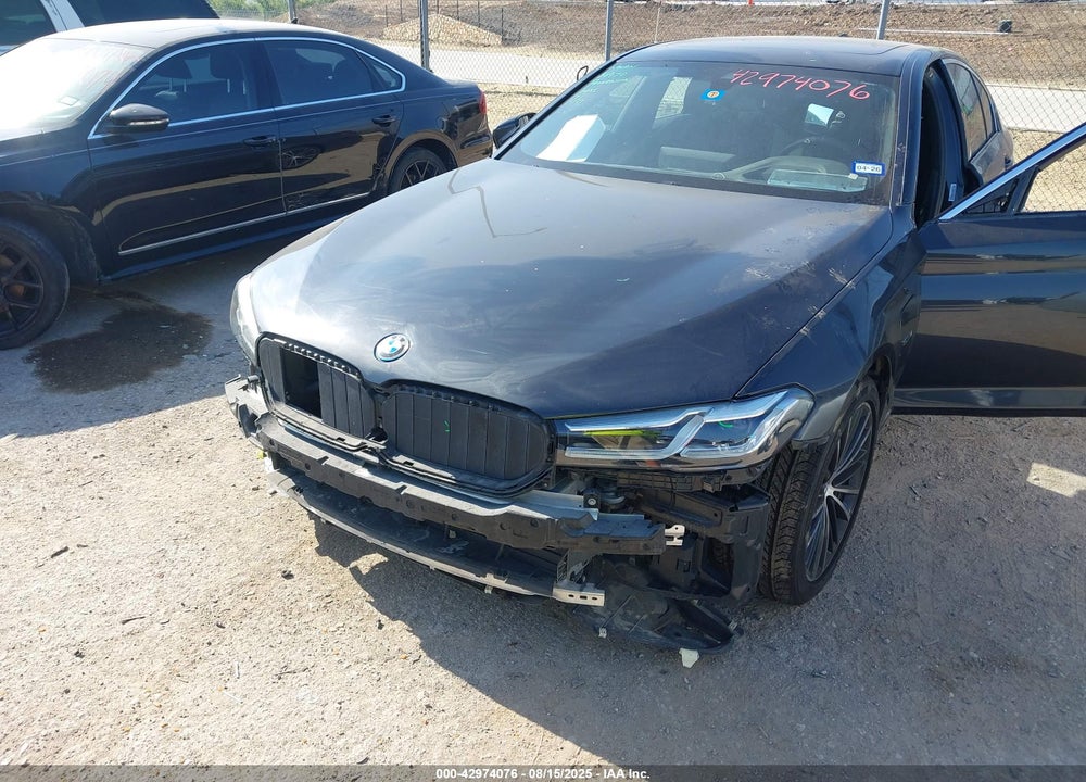 2023 BMW 5 SERIES VIN: WBA33AG03PCL21827