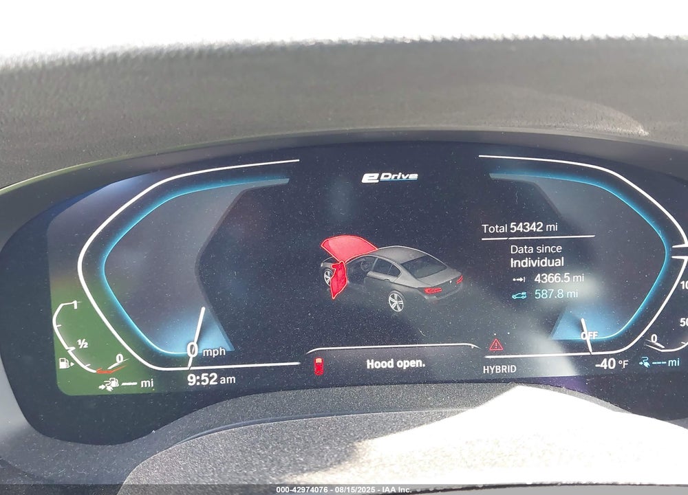 2023 BMW 5 SERIES VIN: WBA33AG03PCL21827