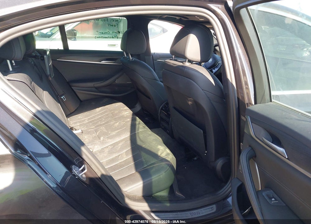 2023 BMW 5 SERIES VIN: WBA33AG03PCL21827