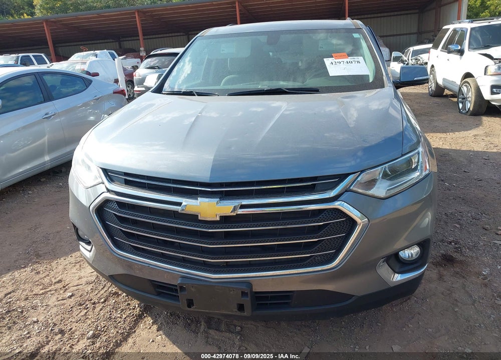 2018 CHEVROLET TRAVERSE VIN: 1GNERGKW1JJ106918