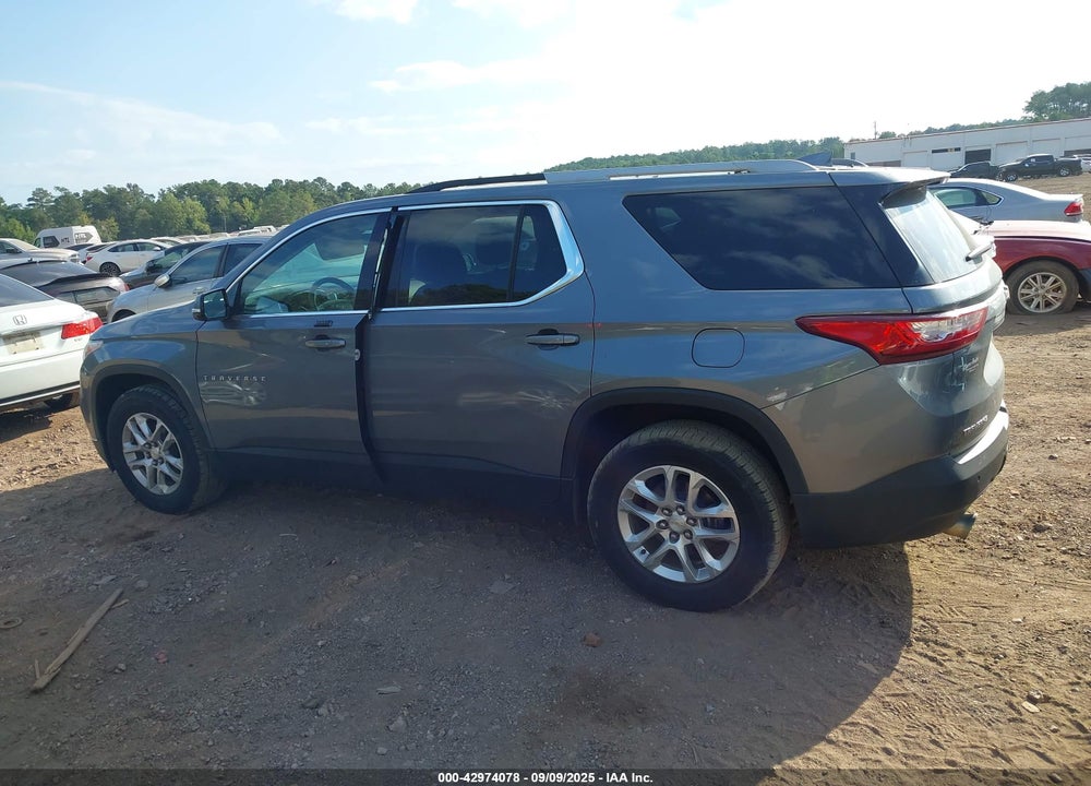 2018 CHEVROLET TRAVERSE VIN: 1GNERGKW1JJ106918