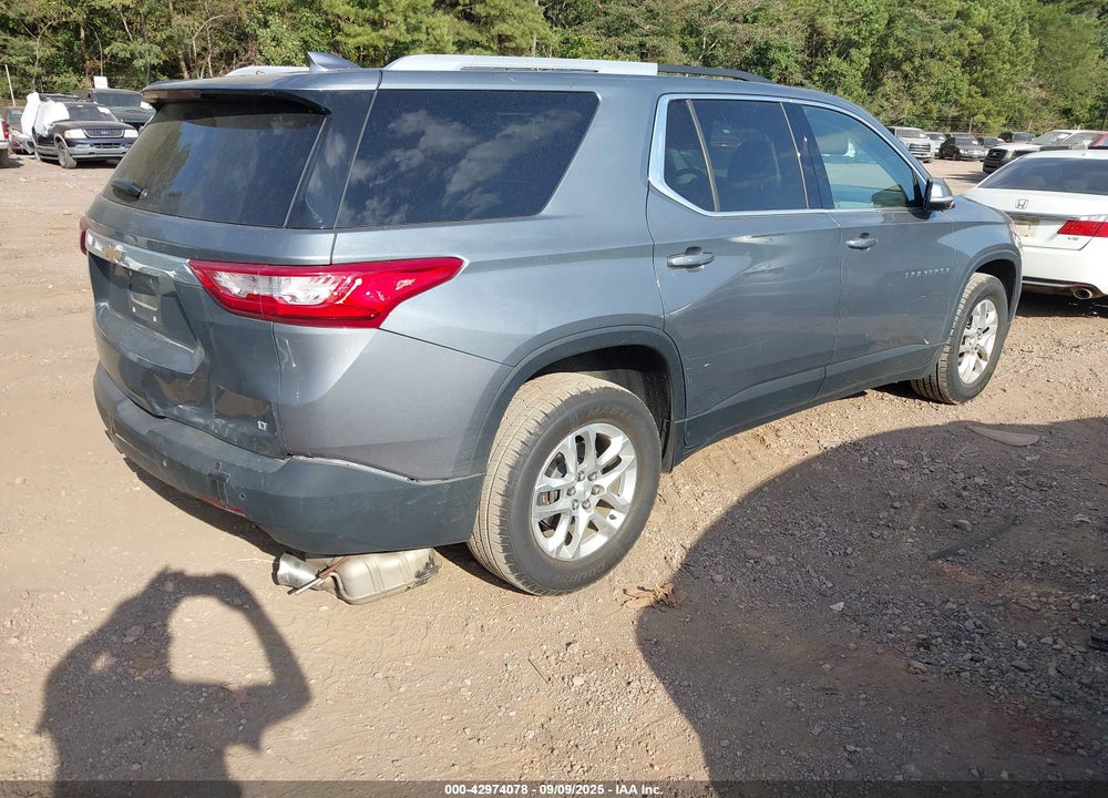2018 CHEVROLET TRAVERSE VIN: 1GNERGKW1JJ106918