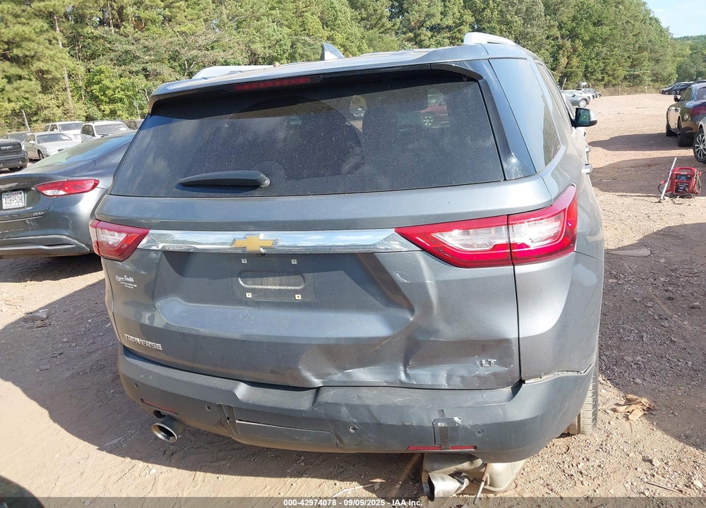 2018 CHEVROLET TRAVERSE VIN: 1GNERGKW1JJ106918