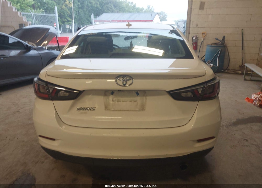 2019 TOYOTA YARIS VIN: 3MYDLBYV9KY522558