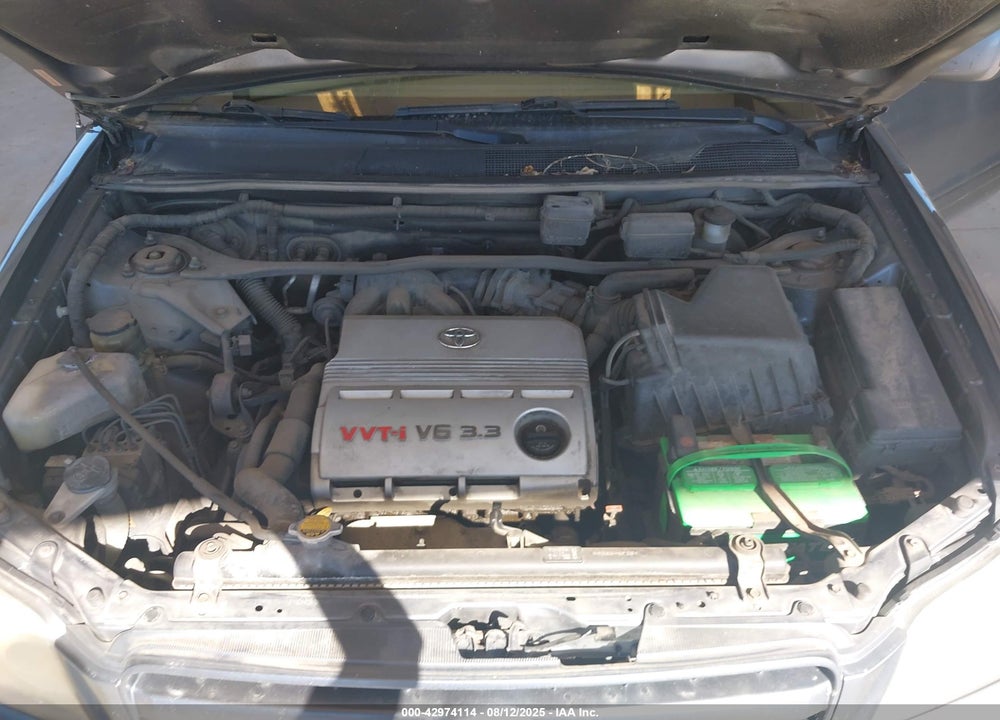 2007 TOYOTA HIGHLANDER V6 VIN: JTEEP21A970203771